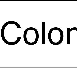 Left Colon Bx- 40 x 12, PAPER, Black print on White Label, 800 per roll