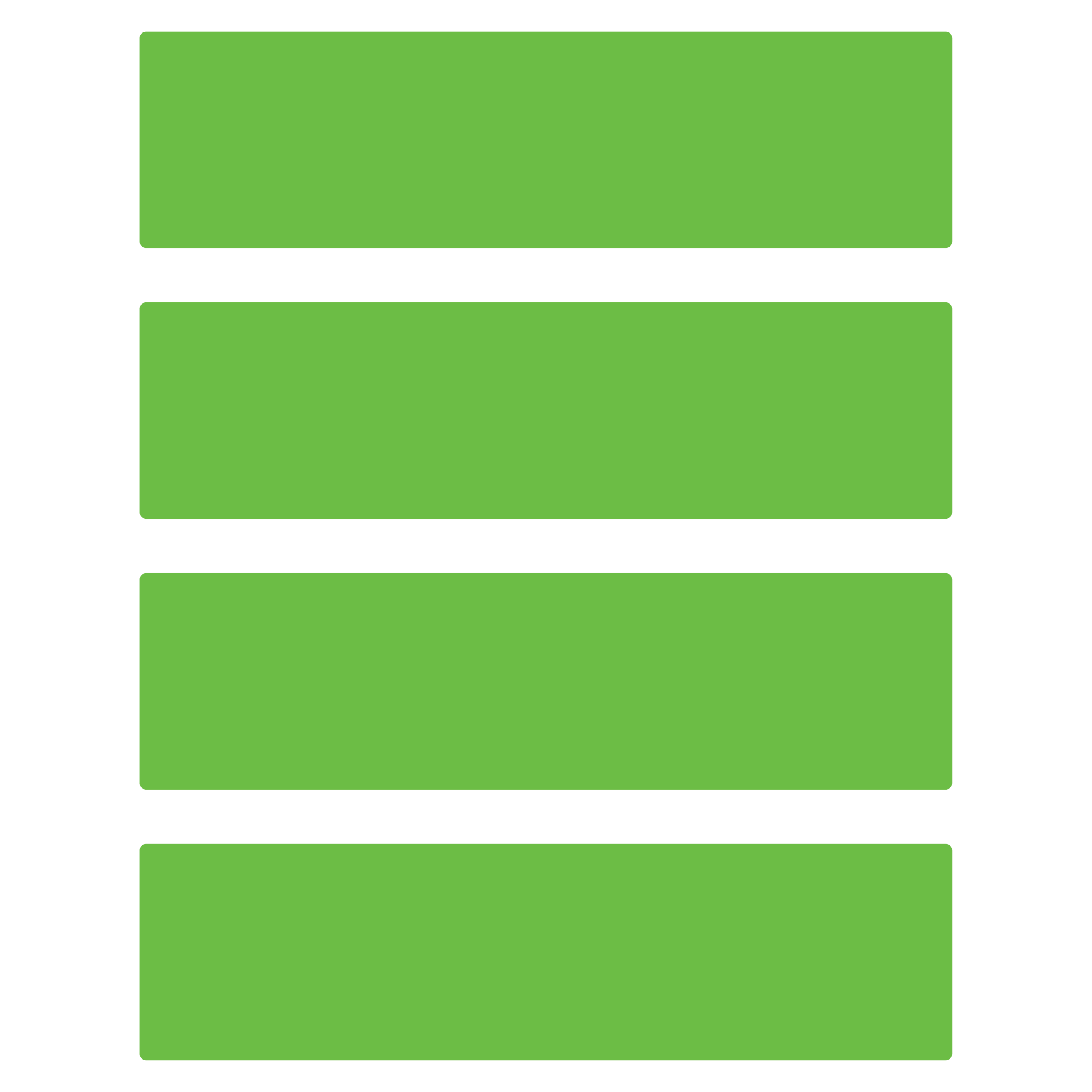 LINEN LABELS 70 x 20 mm RP31 4000 PER ROLL - 38mm CORE, PERMANENT ADHESIVE - BLANK GREEN - 4 UP
