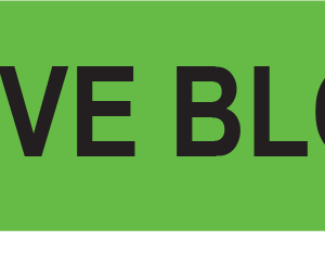 NERVE BLOCK - Black Print on Green label, 70 x 20mm, 500 per roll