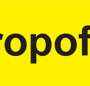 Propofol - 70 x 25, PAPER, Black print on Fluoro Yellow Label, 500 per roll