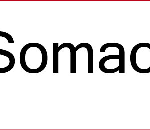 Somac- 40 x 12, PAPER, Black print on White Label, 800 per roll