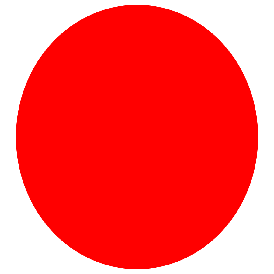RED LABEL DOTS, 1200 label p/roll