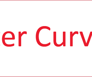 GREATER CURVATURE - 40 x 12, PAPER, Red print on White Label, 800 per roll
