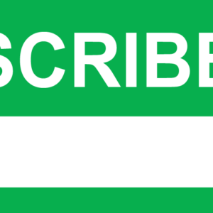 Emergency staff tag- "SCRIBE "- White on Green , 60mm x 100mm, 250 per roll