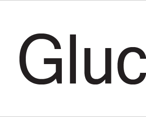 5% Glucose - 40 x 12, PAPER, Black print on White Label, 800 per roll