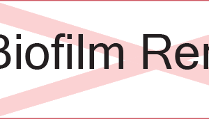 Biofilm Remover - 40 x 12, PAPER, Black print on White label with St Andrews Watermark, 800 per roll
