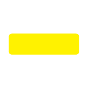 BLANK YELLOW - 40 x 12, PAPER, 800 per roll