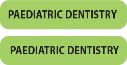 PAEDIATRIC DENTISTRY - Black on Light Green - 8 x 35mm - 1,000 Per Roll ML/