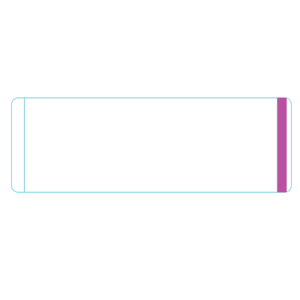 LHS 105 x 35 MM PIGGY BACK LABEL WITH STEAM INDICATOR 1500 PER ROLL ON 76 MM CORE