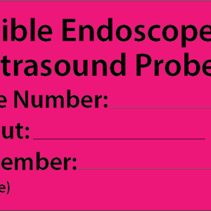 Flexible Endoscope or Ultrasound Probe -  90 x 50, hole punched, 100 per packet with ties.