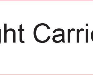 Light Carrier -  40 x 12, PAPER, Black print on White Label, 800 per roll