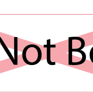 DO NOT BOLUS - 40 x 12, PAPER, Black print on St Andrews Watermark, 800 per roll
