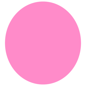 PINK LABEL DOTS, 1200 labels  p/roll