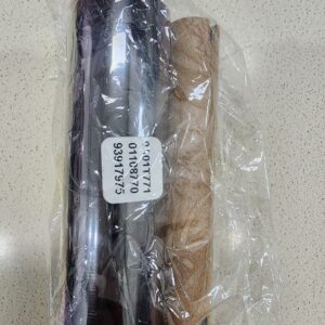 THERMAL PRINTER RIBBON BLACK - 110mm x 32mm OD; 70M ROLL CORE: 13mm ID, 110mm length