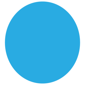 LIGHT BLUE LABEL DOTS, 1200 label p/roll