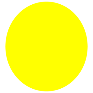 YELLOW DOT LABEL, 1200 labels p/roll
