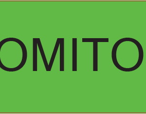 DOMITOR - 40 x 12, PAPER, Black print on GREEN LABEL , 800 per roll