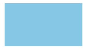 BLANK - 50mm x 200M, Polytag Matt Synthetic, Blue, 38mm core, shrink wrapped