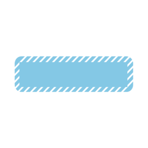 Blank BLue Label with White Diagonal stripes - 40 x 12, PAPER, 800 per roll