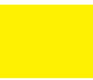BLANK - 50mm x 200M, Polytag Matt Synthetic, Yellow, 38mm core, Shrink wrapped