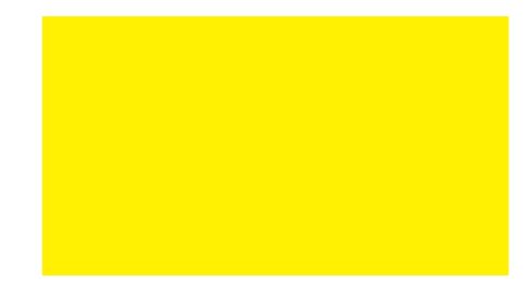 BLANK - 50mm x 200M, Polytag Matt Synthetic, Yellow, 38mm core, Shrink wrapped