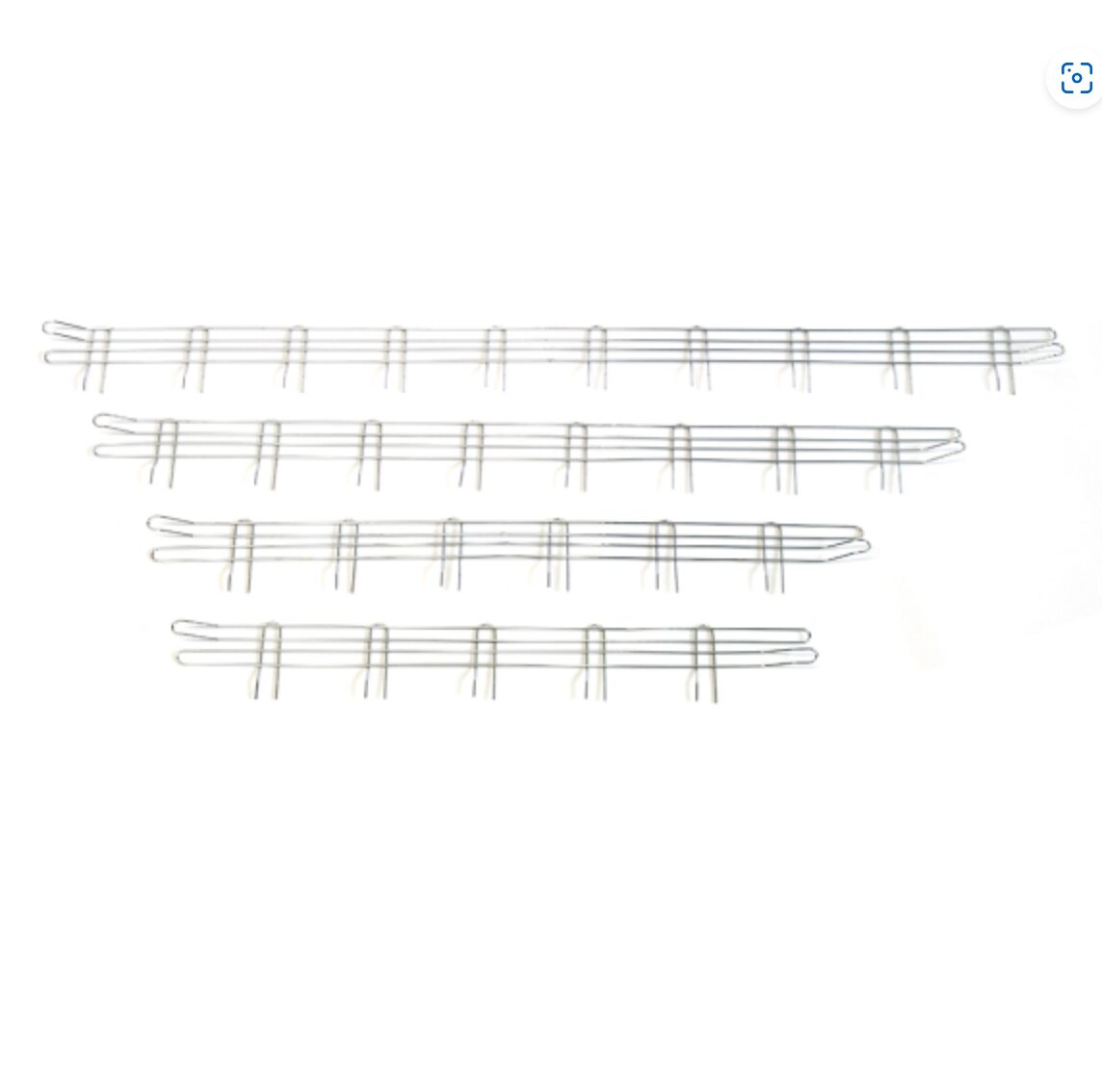 610mm x 100mm side ledge (LxH) 20PACK