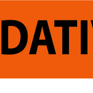 SEDATIVE - 40 x 12, PAPER, Black print on Orange Label, 800 per roll