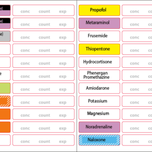 ALPS/LSAS-611 (44 up  labels) - 40mmx12mm - Polypropylene with acrylic  perm adhesive,100 Per Pack, GAMMA STERILISED