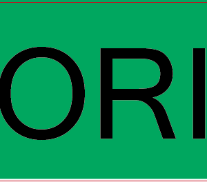 TORIC- 40 x 12 , PAPER, Black print on Fluoro Green Label, 800 per roll