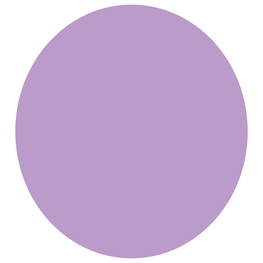 VIOLET LABEL DOTS, 1200 label p/roll