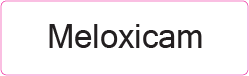 Meloxicam - 40 x 12, PAPER, Black print on White Label, 800 per roll