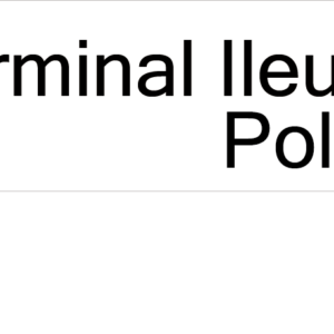 Terminal Ileum Polyp- 40 x 12, PAPER, Black print on White Label, 800 per roll