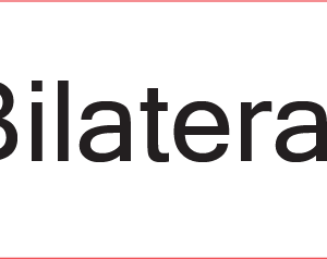 Bilateral - 40 x 12, PAPER, Black print on White Label, 800 per roll