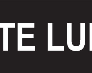 WHITE LUMEN- 40 x 12, PAPER, Black reversed print on White Label, 800 per roll on 25mm core in box