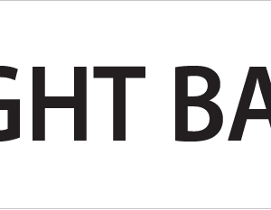 RIGHT BASE - 40 x 12, PAPER, Black print on White Label, 800 per roll