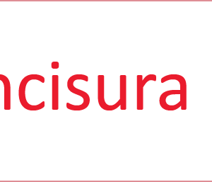 INCISURA - 40 x 12, PAPER, Red print on White Label, 800 per roll