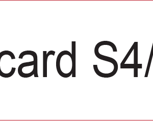 Discard S4/S8 - 40 x 12, PAPER, Black print on White Label, 800 per roll