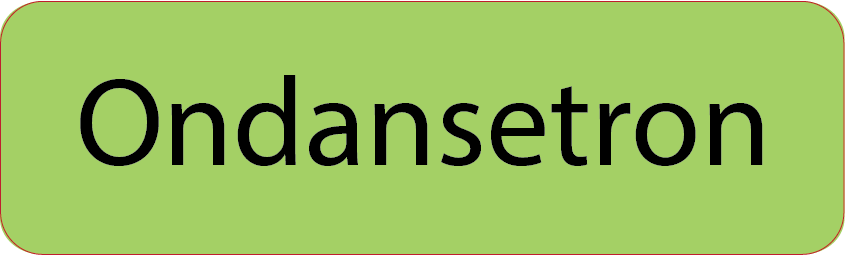 Ondansetron- 40 x 12, PAPER, Black print on GREEN Label, 800 per roll