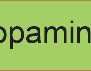 Dopamine- 40 x 12, PAPER, Black print on Green label , 800 per roll