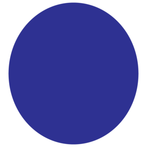 DARK BLUE DOT LABEL, 1200 labels p/roll