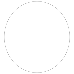 WHITE LABEL DOTS, 1200 label p/roll
