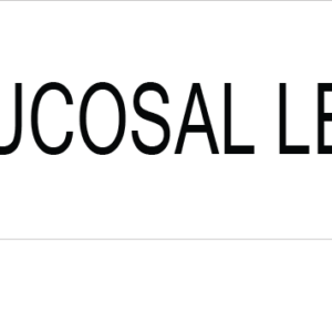 SUBMUCOSAL LESION- 40 x 12, PAPER, Black print on White Label, 800 per roll