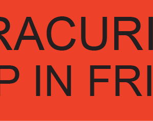 ATRACURIUM (KEEP IN FRIDGE), 40 x 12 , PAPER, Black print on  Fluoro Red Label, 800 per roll