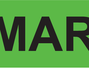 MAR- 40 x 12, PAPER, Black print on Fluoro Green Label, 800 per roll
