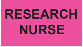 RESEARCH NURSE - 70 x 40 - PAPER, Black Print on Fluoro Pink Label, 500 Per Roll
