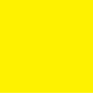 BLANK YELLOW - 50 x 90, hole punched, 100 per packet with ties