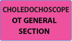 7040P/35 Choledochoscope OT General Section- 70 x 40 - PAPER,  Black on  Fluoro Pink, 500 Per Roll