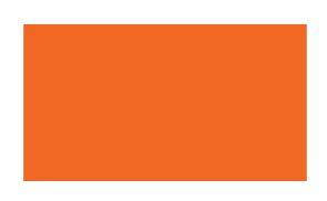 BLANK - 50mm x 200M, Polytag Matt Synthetic, Orange, 38mm core, Shrink wrapped