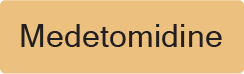 Medetomidine - 40 x 12, PAPER, Black print on  Salmon Label, 800 per roll