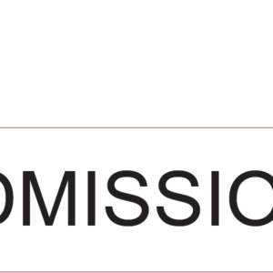 ADMISSION, 40 x 12, PAPER, Black print on White Label, 800 per roll